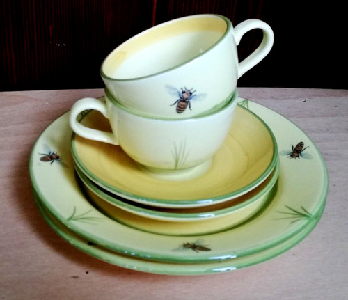 Zeller keramik biene bienen 2 - zeller,