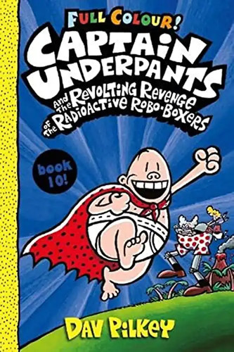 Captain underpants and the - captain,