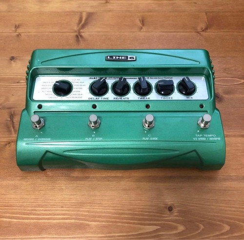 Line dl4 stompbox delay - stompbox,