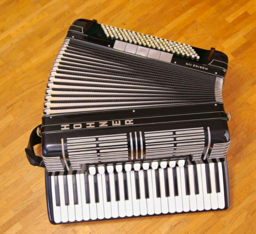 Hohner pianoakkordeon 120 - 120, bass
