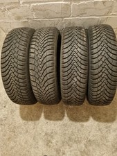 4x Winterreifen Falken Eurowinter 165/65 R14 79T mit Stahlfelgen