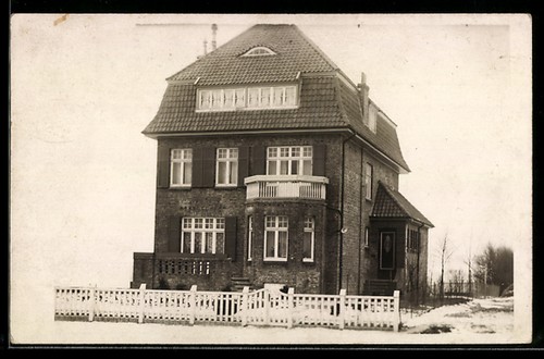 Foto hamburg othmarschen - foto-ak, hamburg-othmarschen