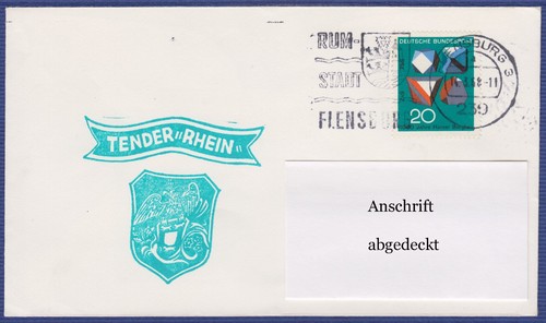 Bundesmarine tender rhein - bundesmarine,