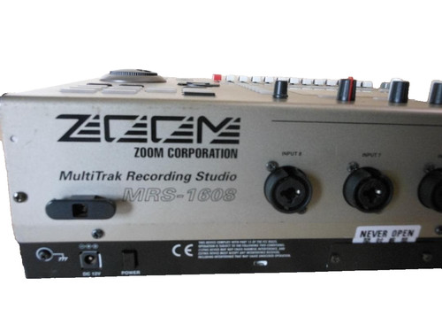 Zoom mrs 1608 digital multi - zoom,