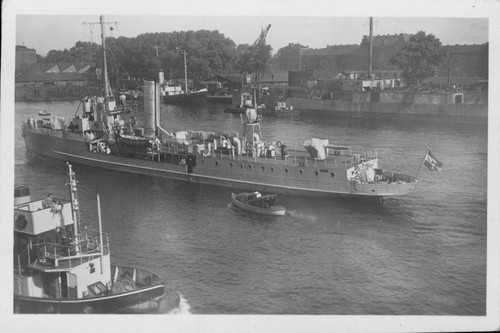 Foto wk2 marine - marine, kriegsschiff