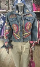 Italy Damen Jacke Jeans Jacke