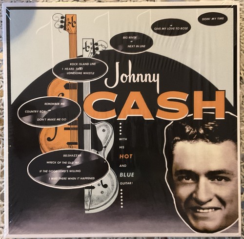 Johnny cash with his hot - johnny, „with