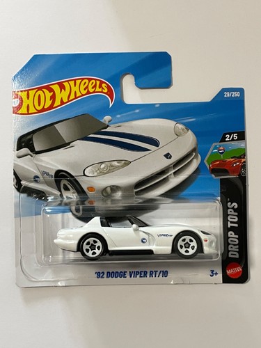 Hot wheels dodge viper - hot,