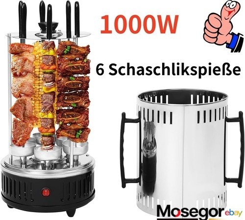 Vertikaler elektrogrill - vertikaler,