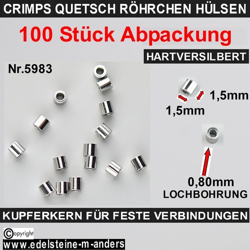 Quetschperlen profi quetsch - quetschperlen,