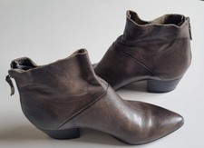 Vic Matie Damen Stiefelette schlammgrau Gr. 37,5
