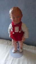 Schöner antiker puppenjunge - antiker,