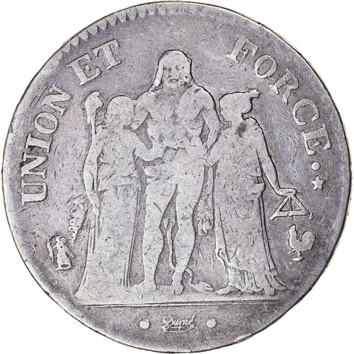 Münze frankreich union - union, et