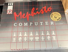 Mephisto Exklusive Schachcomputer MM IV - Modul 1988 !