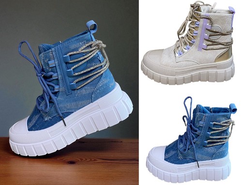 Damen sneakers high - high, top