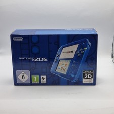 Nintendo 2DS Blau Transparent