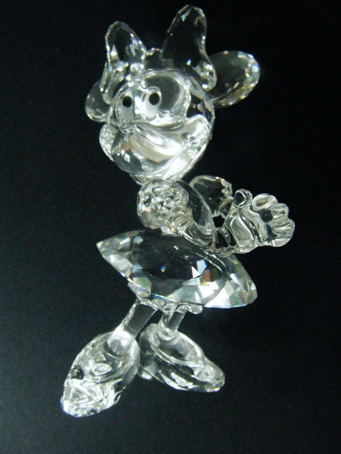 Swarovski figur disney minnie - disney,