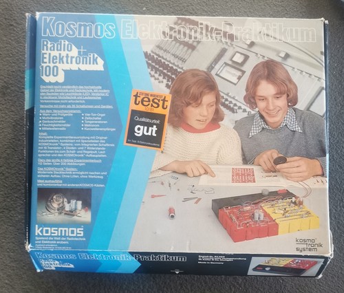 Kosmos elektronik praktikum - kosmos, elektronik-praktikum