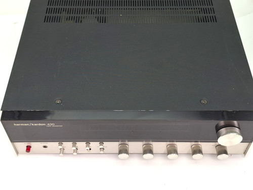 Vintage stereo receiver harman - stereo-receiver,