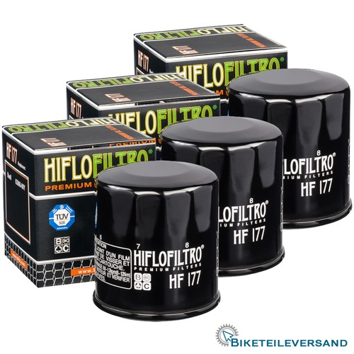 Hiflo premium ölfilter - 3x,