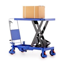 Pallit Hubtischwagen X hydraulisch | 800 kg | 1000 mm | 1000 x 510 mm Plattform