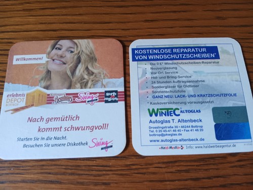 Rar bierdeckel hausbrauerei - rar:,