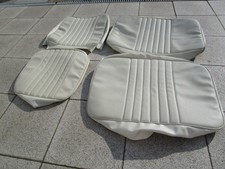 VW Bus T2 Sitzbezüge Doppelsitz u.  Einzelsitz für Baujahre  08. 1968 - 07. 1973