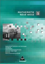 Mathematik Neue Wege SI. Arbeitshefte / Arbeitsheft 5