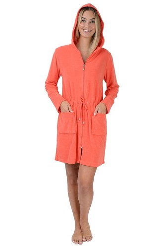 Damen bademantel badejacke mit - bademantel,
