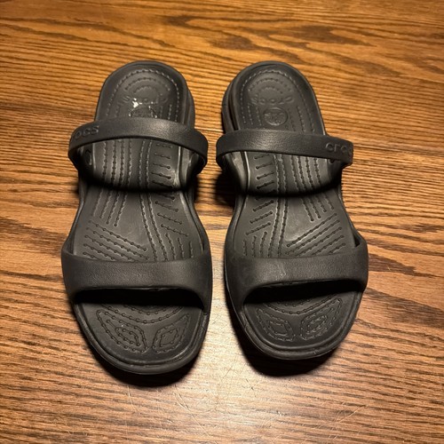 Crocs cleo sandals womens sz11 - cleo,
