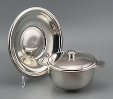 Art Deco Suppen Tasse 950er