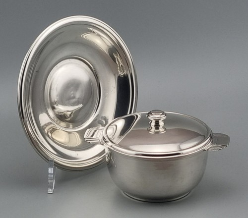 Art deco suppen tasse - art,