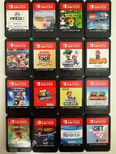 Nintendo Switch Spielesammlung | Große Auswahl | NUR Modul | Mario | Neuwertig ✅