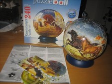 Ravensburger Puzzle Puzzleball 400556110032 Pferde Aufsteller Aufhänger