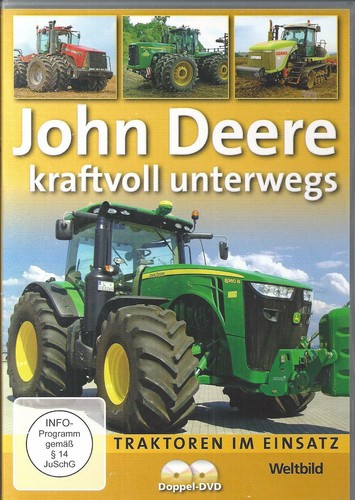 Doppel dvd john deere - doppel-dvd:,