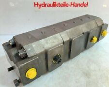 Weser Pumpen  W 124 - 4-126 Zahnradmengenteiler 4-Fach Zahnradstromteiler