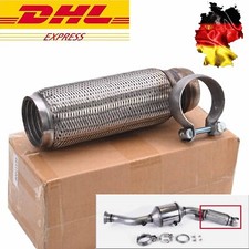 Flexrohrsatz Repsatz Reparaturohr für Mercedes Sprinter 906 218 318 518 Flexrohr