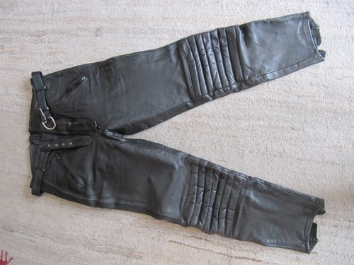 Motorradhose leder 44 - gr.,