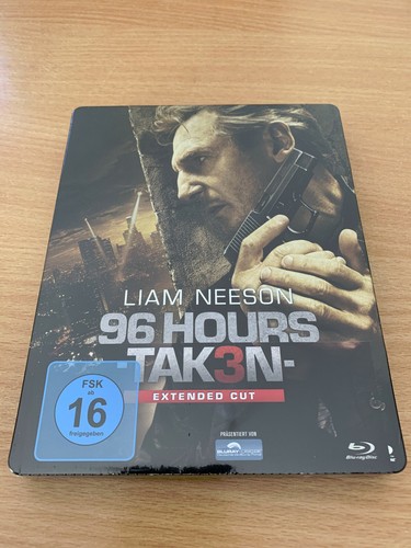 Taken bluray steelbook - 3,