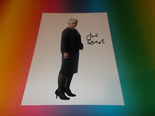 Judi Dench James Bond  signed