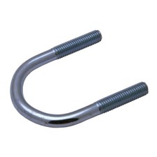 50 X U-bügel Rundstahlbügel