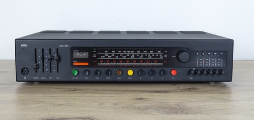 Braun regie 350 receiver - braun,