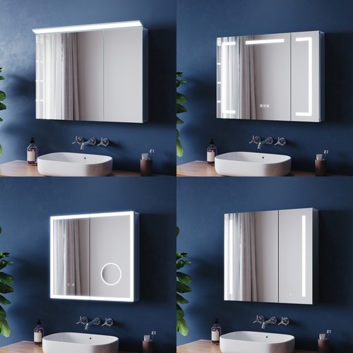 Spiegelschrank mit
