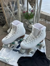 Rollschuhe Gr.235 Risport Kinder inkl. Schuhschoner wie NEU 