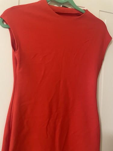 Kleid damen zara rot - kleid,