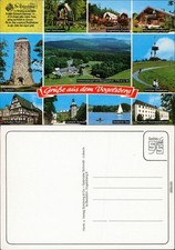 Schotten (Vogelsberg) Taufstein, Schotten-Rathaus Kurheim, Sommerrodelbahn 1995