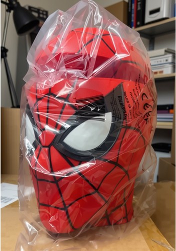 Spider man brand new day - new, maske