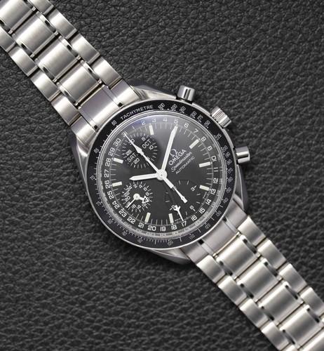 Omega speedmaster day - day, date