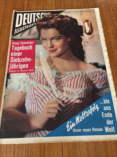 Alte zeitschrift romy - alte,