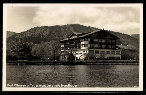 Bad wiessee tegernsee - a.,